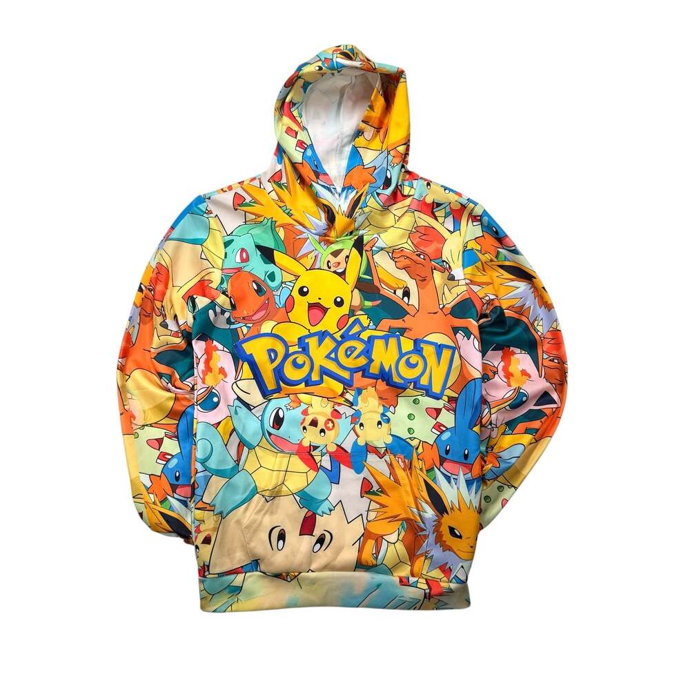 Pokemon Youth XL All-Over Print Graphic Hoodie